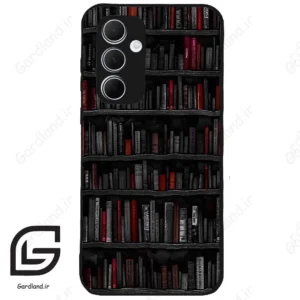 قاب گوشی سامسونگ ای 35 (Galaxy A35 ) طرح کتابخانه کد 2540