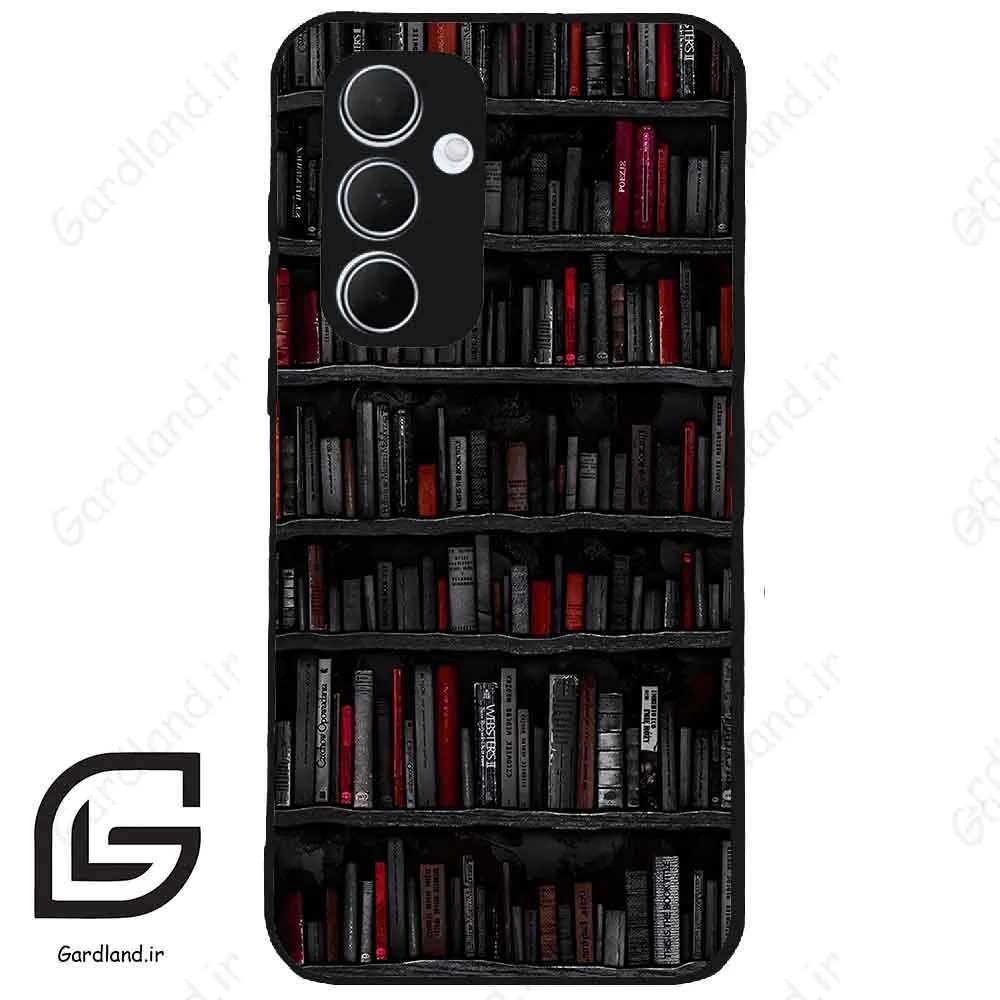 قاب گوشی سامسونگ ای 35 (Galaxy A35 ) طرح کتابخانه کد 2540