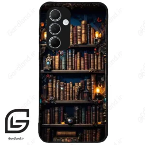 قاب گوشی سامسونگ ای 35 (Galaxy A35 ) طرح کتابخانه کد 2541