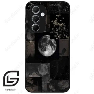 قاب گوشی سامسونگ ای 35 (Galaxy A35 ) طرح ماه کد 2545