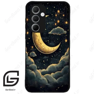 قاب گوشی سامسونگ ای 35 (Galaxy A35 ) طرح ماه کد 2547