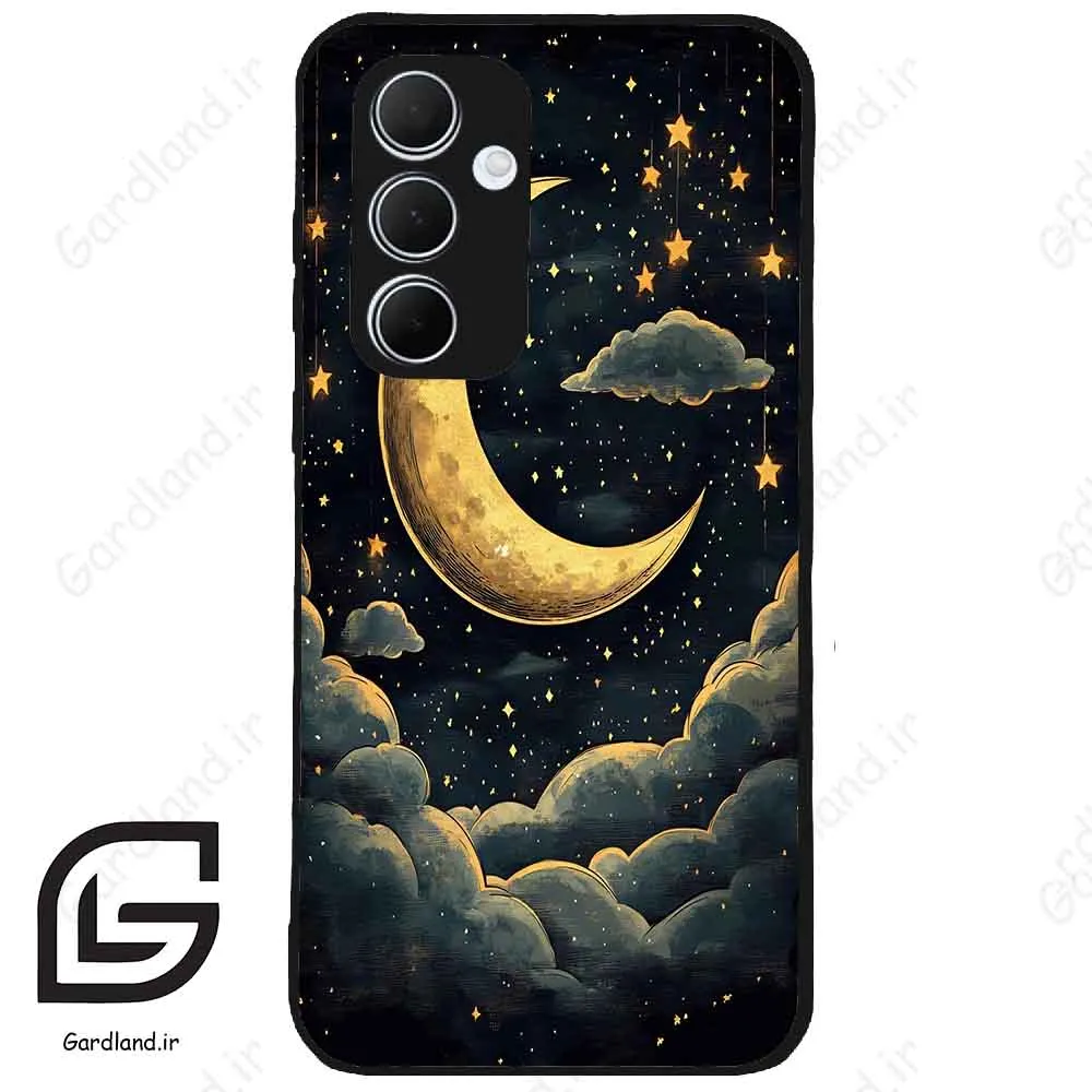 قاب گوشی سامسونگ ای 35 (Galaxy A35 ) طرح ماه کد 2547