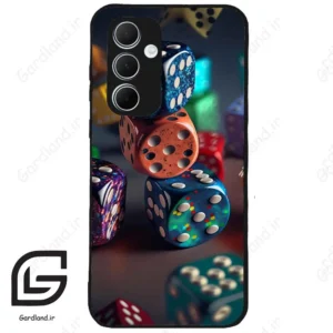 قاب گوشی سامسونگ ای 35 (Galaxy A35 ) طرح تاس کد 2556