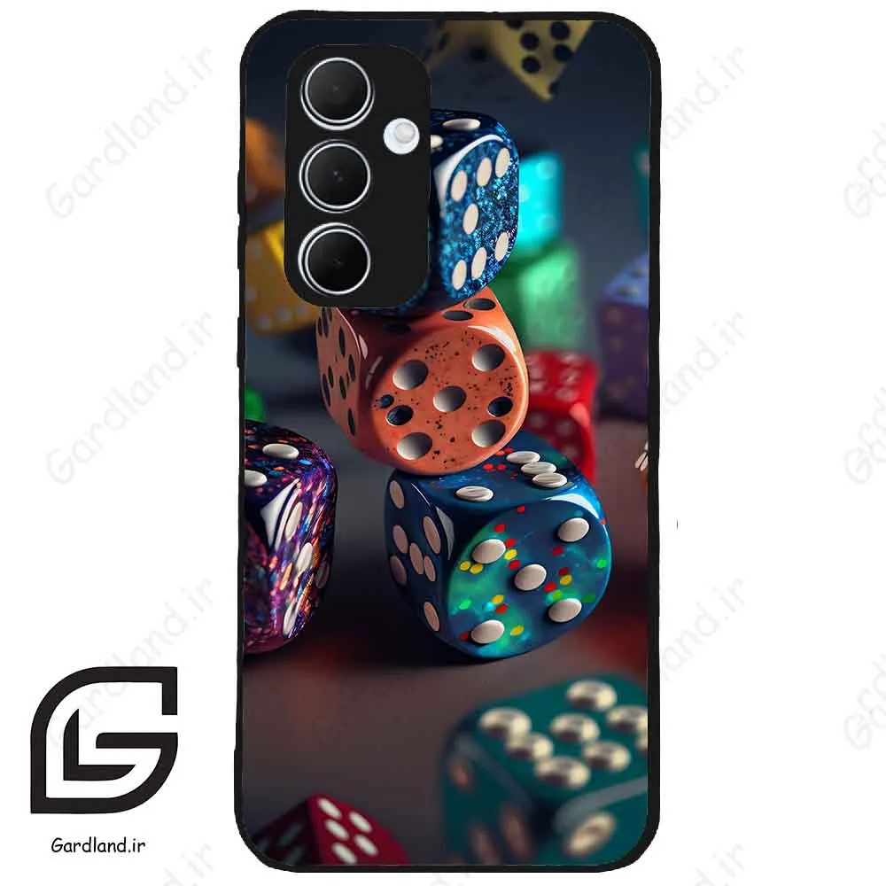 قاب گوشی سامسونگ ای 35 (Galaxy A35 ) طرح تاس کد 2556