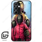 قاب گوشی سامسونگ ای 35 (Galaxy A35 ) طرح بازی کد 2557