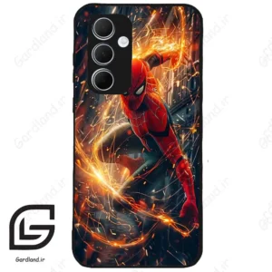 قاب گوشی سامسونگ ای 35 (Galaxy A35 ) طرح مردعنکبوتی کد 2558