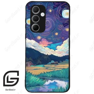 قاب گوشی سامسونگ ای 35 (Galaxy A35 ) طرح نقاشی کد 2560