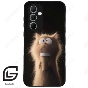 قاب گوشی سامسونگ ای 35 (Galaxy A35 ) طرح گربه کد 2567