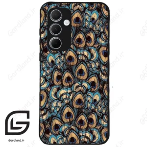 قاب گوشی سامسونگ ای 35 (Galaxy A35 ) طرح طاووس کد 2572