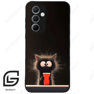 قاب گوشی سامسونگ ای 35 (Galaxy A35 ) طرح گربه کد 2580