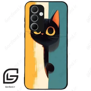 قاب گوشی سامسونگ ای 35 (Galaxy A35 ) طرح گربه کد 2581