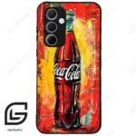 قاب گوشی سامسونگ ای 35 (Galaxy A35 ) طرح کوکاکولا کد 2583