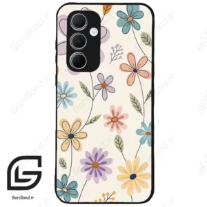 قاب گوشی سامسونگ ای 35 (Galaxy A35 ) طرح گل کد 2587