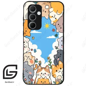 قاب گوشی سامسونگ ای 35 (Galaxy A35 ) طرح کودکانه کد 2591