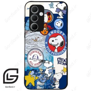 قاب گوشی سامسونگ ای 35 (Galaxy A35 ) طرح اسنوپی کد 2592