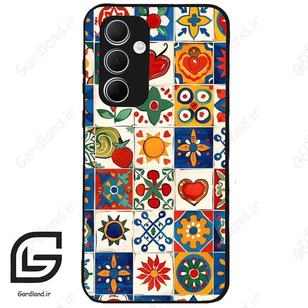 قاب گوشی سامسونگ ای 35 (Galaxy A35 ) طرح کاشی کد 2594