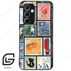 قاب گوشی سامسونگ ای 35 (Galaxy A35 ) طرح تمبر کد 2603