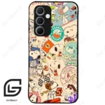 قاب گوشی سامسونگ ای 35 (Galaxy A35 ) طرح اسنوپی کد 2605