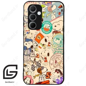 قاب گوشی سامسونگ ای 35 (Galaxy A35 ) طرح اسنوپی کد 2605