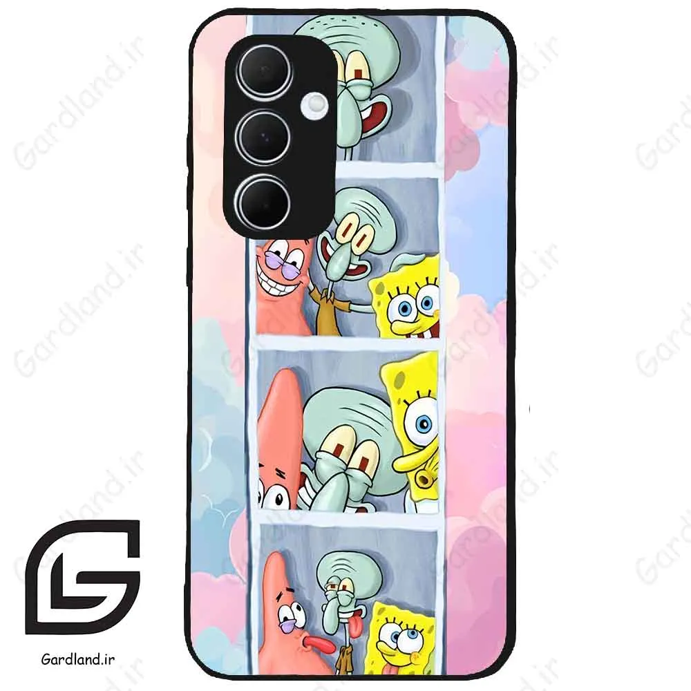 قاب گوشی سامسونگ ای 35 (Galaxy A35 ) طرح باب کد 2607