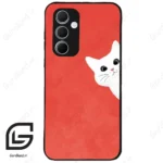 قاب گوشی سامسونگ ای 35 (Galaxy A35 ) طرح گربه کد 2609