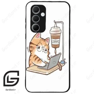 قاب گوشی سامسونگ ای 35 (Galaxy A35 ) طرح گربه کد 2617