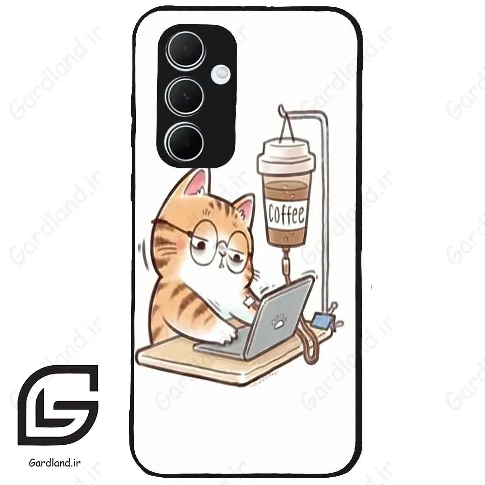 قاب گوشی سامسونگ ای 35 (Galaxy A35 ) طرح گربه کد 2617