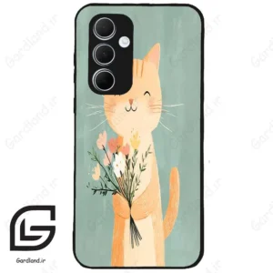 قاب گوشی سامسونگ ای 35 (Galaxy A35 ) طرح گربه کد 2619