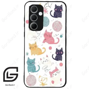 قاب گوشی سامسونگ ای 35 (Galaxy A35 ) طرح گربه کد 2620