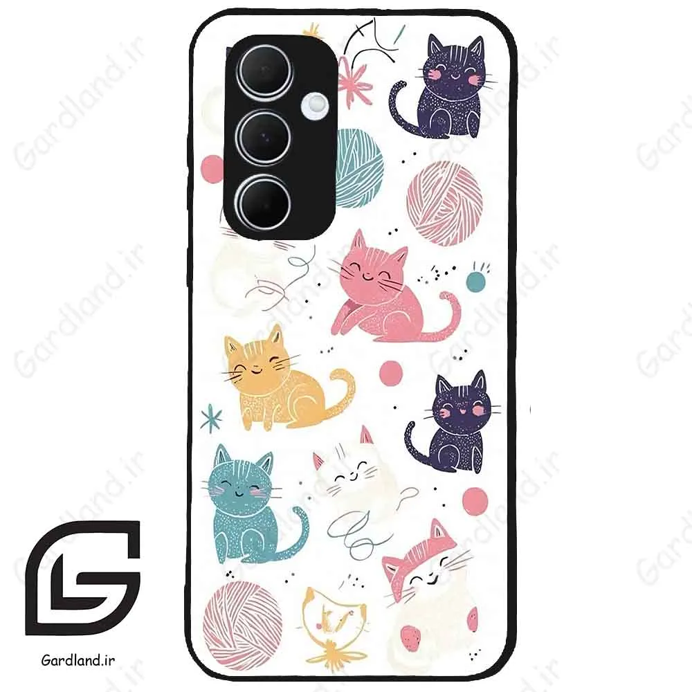 قاب گوشی سامسونگ ای 35 (Galaxy A35 ) طرح گربه کد 2620