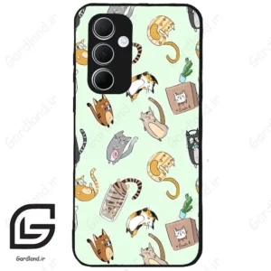 قاب گوشی سامسونگ ای 35 (Galaxy A35 ) طرح گربه کد 2622