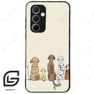 قاب گوشی سامسونگ ای 35 (Galaxy A35 ) طرح سگ کد 2630