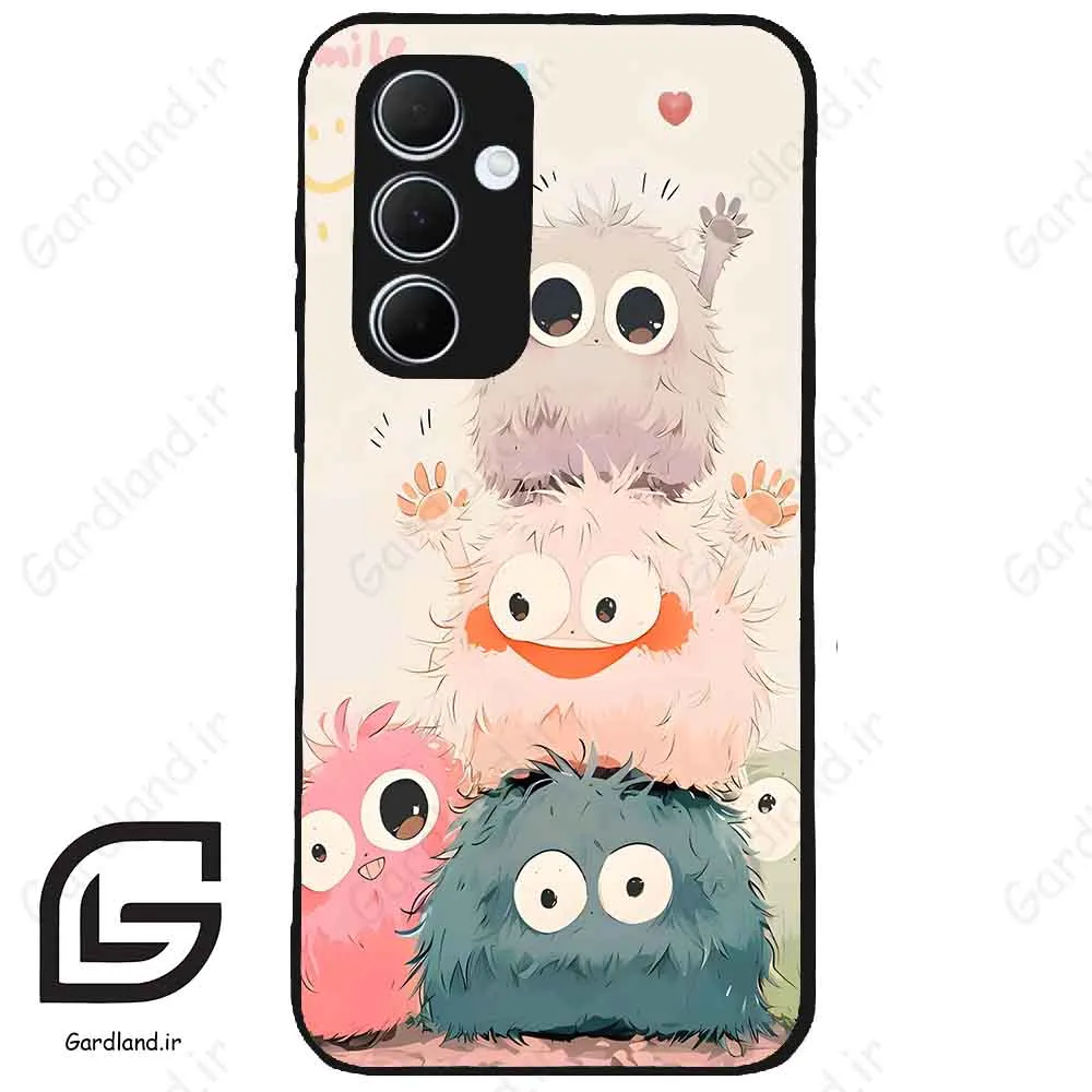 قاب گوشی سامسونگ ای 35 (Galaxy A35 ) طرح پشمک کد 2636