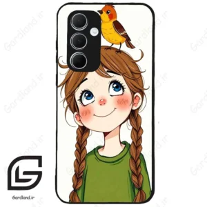 قاب گوشی سامسونگ ای 35 (Galaxy A35 ) طرح دختر کد 2640