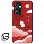 قاب گوشی سامسونگ ای 35 (Galaxy A35 ) طرح اسمان کد 2643