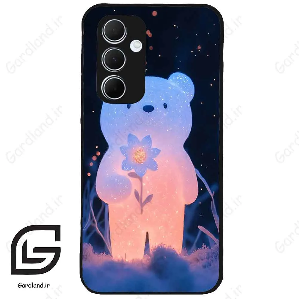 قاب گوشی سامسونگ ای 35 (Galaxy A35 ) طرح خرس کد 2644