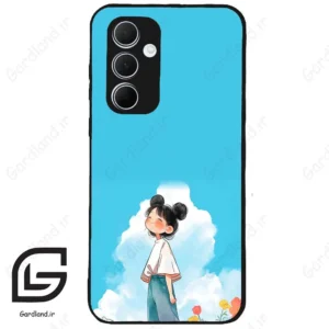 قاب گوشی سامسونگ ای 35 (Galaxy A35 ) طرح دخترانه کد 2646