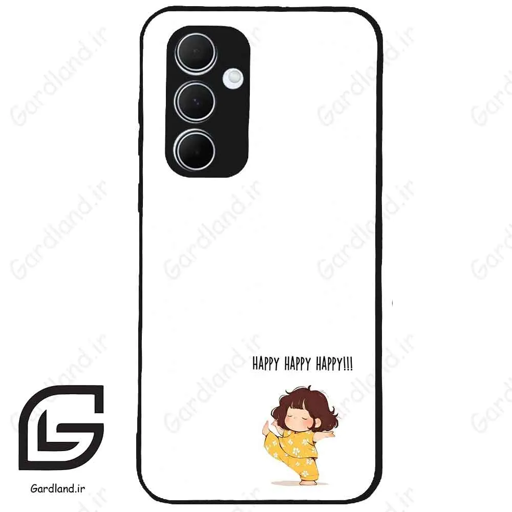 قاب گوشی سامسونگ ای 35 (Galaxy A35 ) طرح خوشحال کد 2647