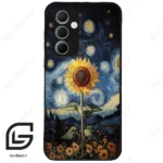 قاب گوشی سامسونگ ای 35 (Galaxy A35 ) طرح افتابگردان کد 2652