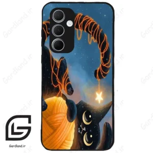 قاب گوشی سامسونگ ای 35 (Galaxy A35 ) طرح گربه کد 2654