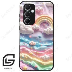 قاب گوشی سامسونگ ای 35 (Galaxy A35 ) طرح رنگارنگ کد 2656