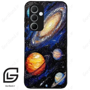 قاب گوشی سامسونگ ای 35 (Galaxy A35 ) طرح فضا کد 2657