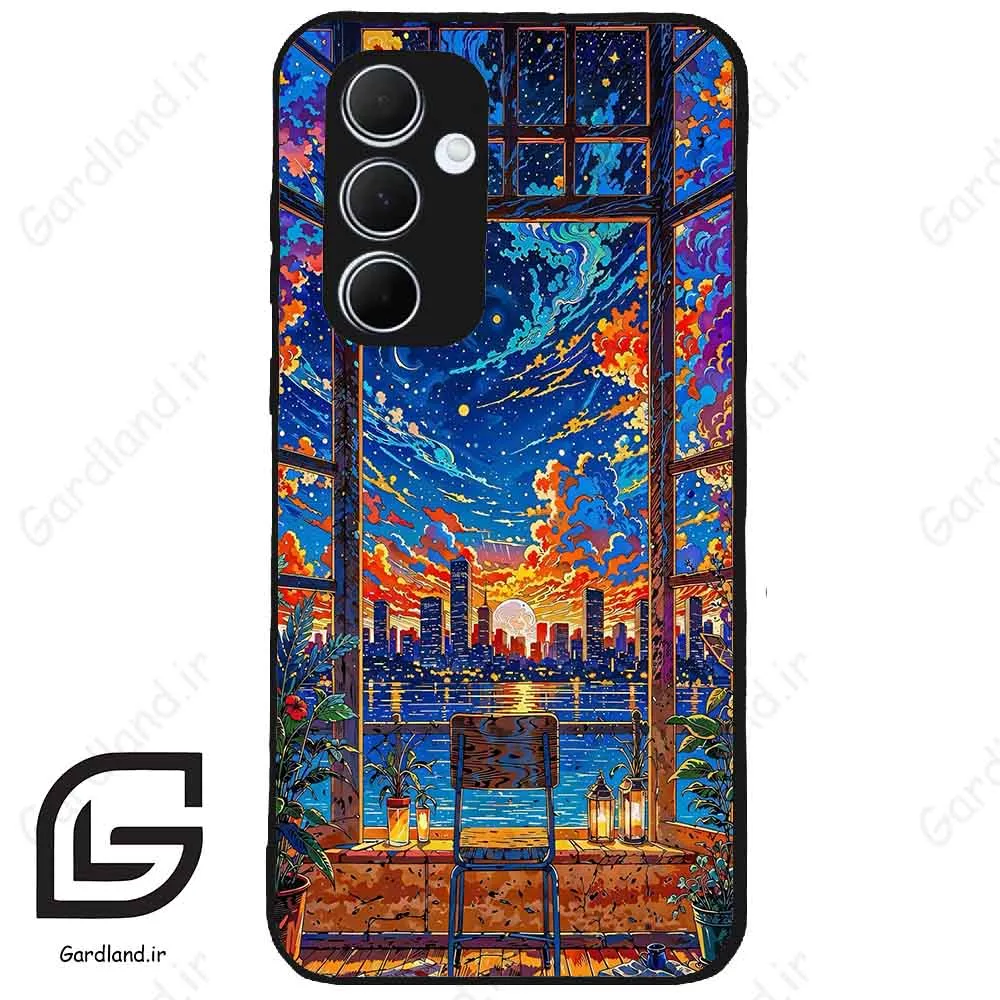قاب گوشی سامسونگ ای 35 (Galaxy A35 ) طرح نقاشی کد 2659