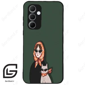 قاب گوشی سامسونگ ای 35 (Galaxy A35 ) طرح دخترانه کد 2672