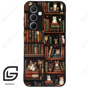 قاب گوشی سامسونگ ای 35 (Galaxy A35 ) طرح کتابخانه کد 2675