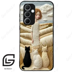 قاب گوشی سامسونگ ای 35 (Galaxy A35 ) طرح دخترانه کد 2679