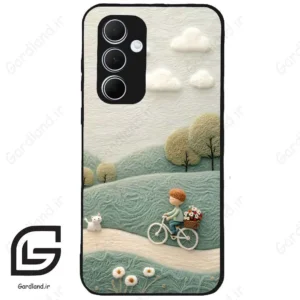 قاب گوشی سامسونگ ای 35 (Galaxy A35 ) طرح کیوت کد 2690