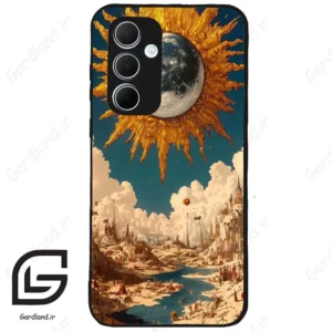 قاب گوشی سامسونگ ای 35 (Galaxy A35 ) طرح خورشید کد 2694