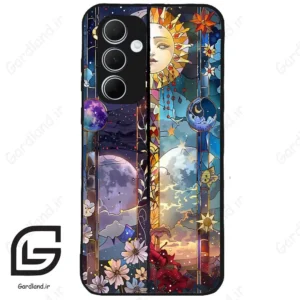 قاب گوشی سامسونگ ای 35 (Galaxy A35 ) طرح ماه کد 2695