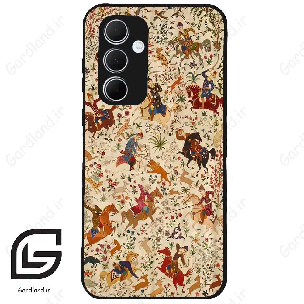 قاب گوشی سامسونگ ای 35 (Galaxy A35 ) طرح شکار کد 2702